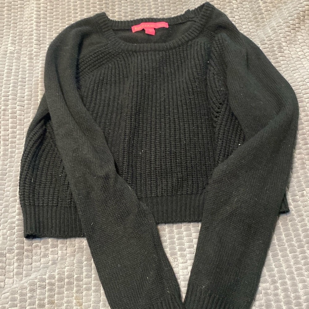 Women’s Rebellious One black sweater size medium
